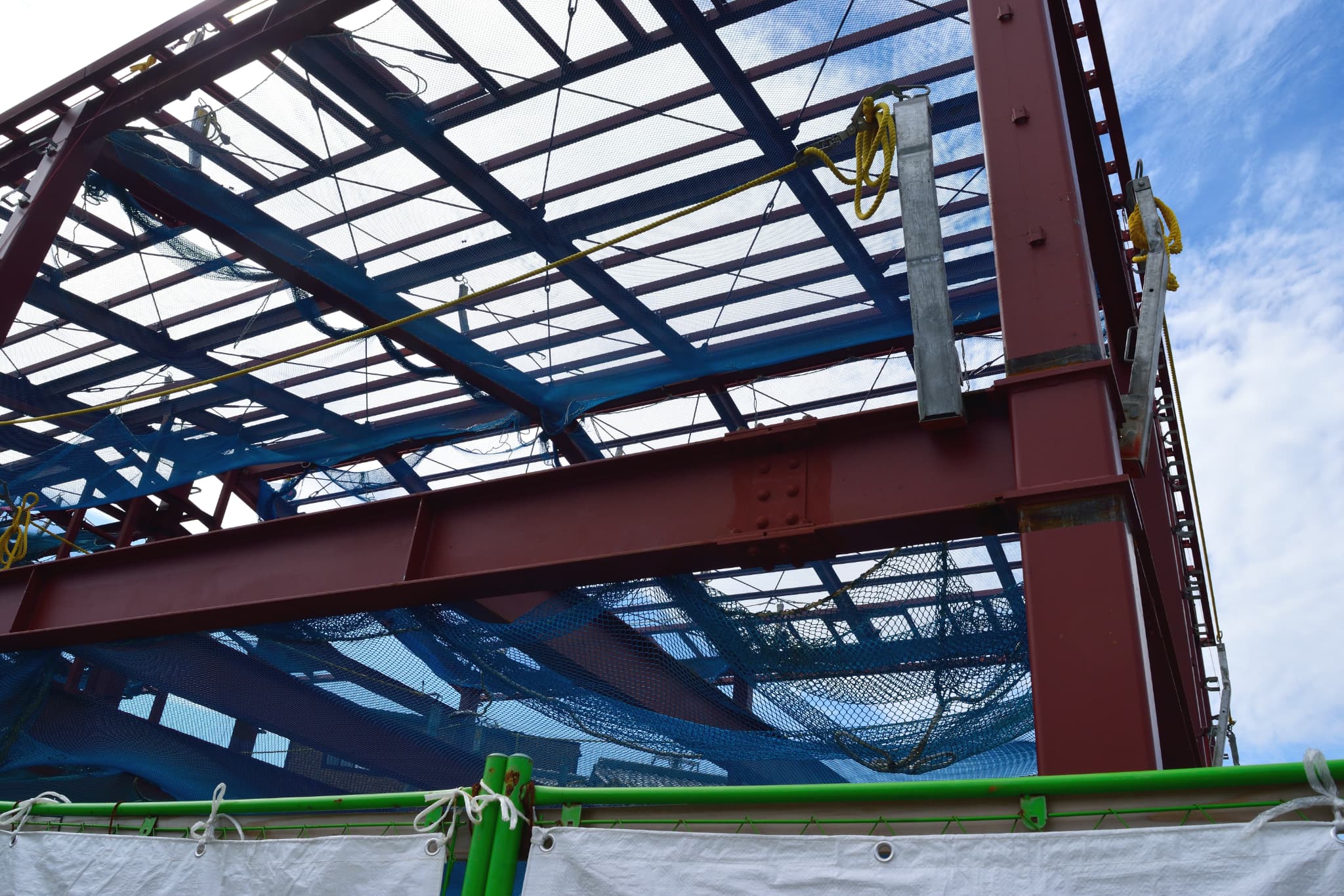 【求人】鉄骨鳶としてスケールの大きな仕事に挑戦してみませんか？