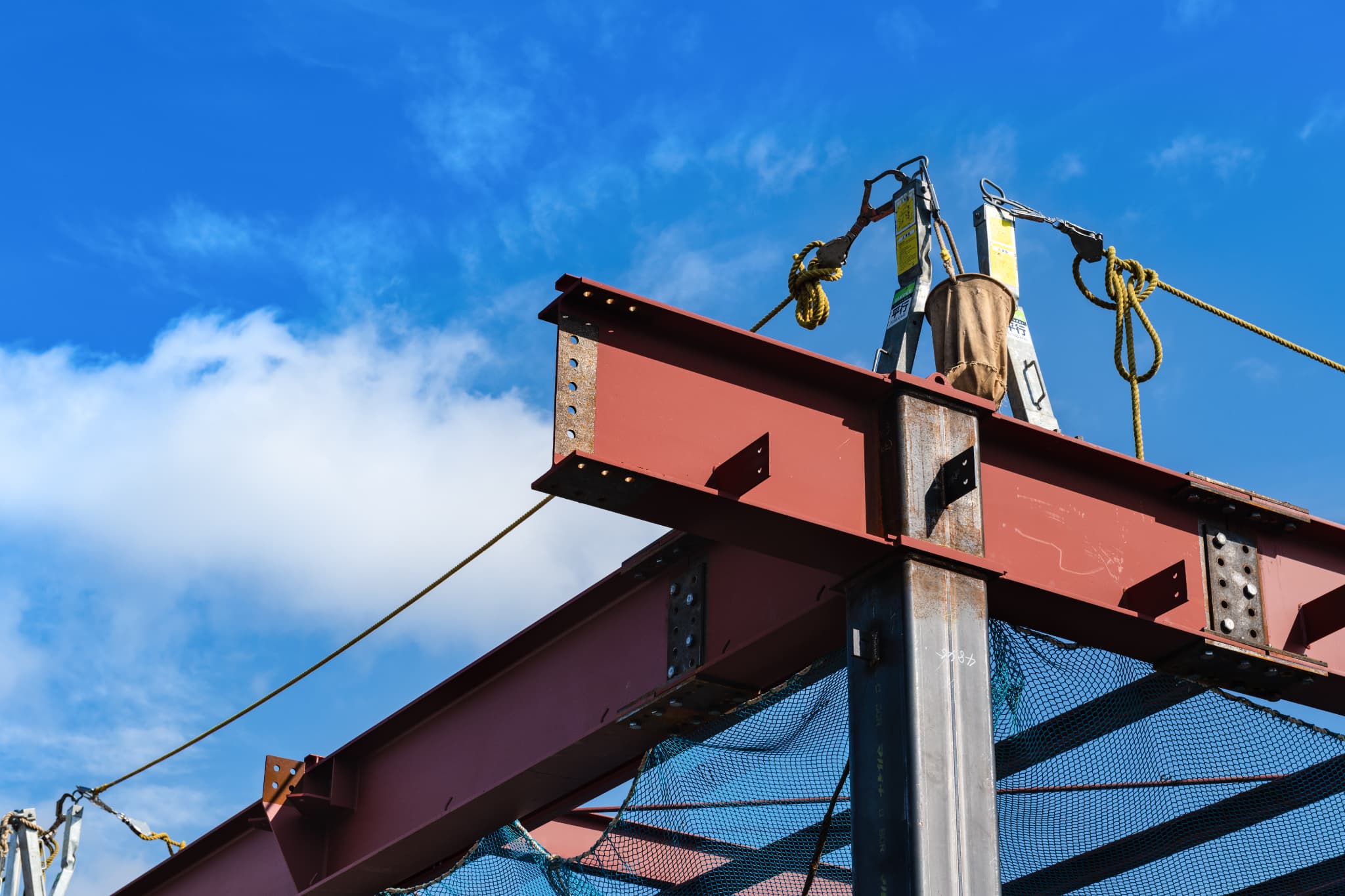 株式会社RILEADの求人のポイントはコレ！鉄骨鳶求人募集中！